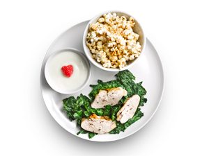 diabetes food on plate