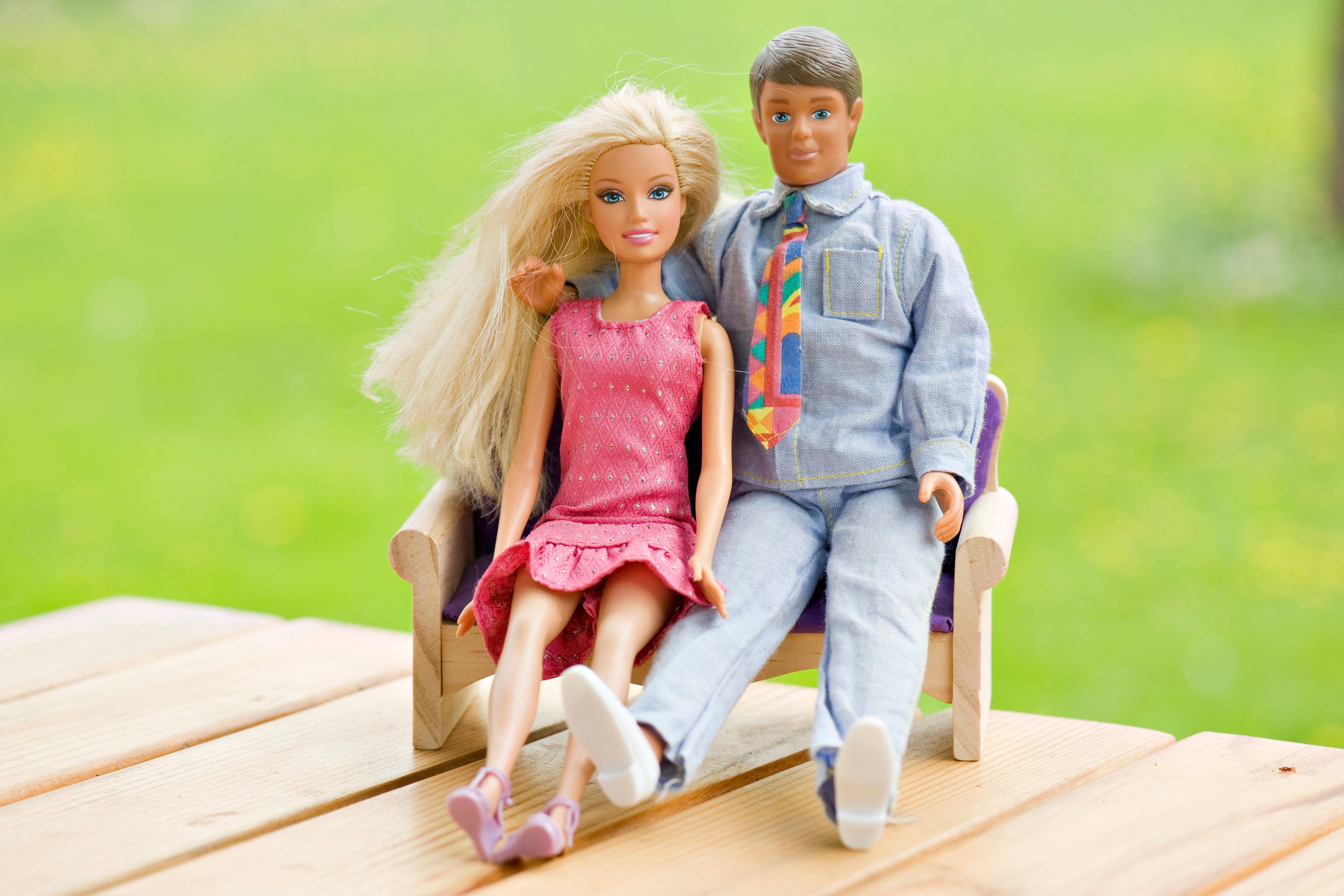 barbie and ken