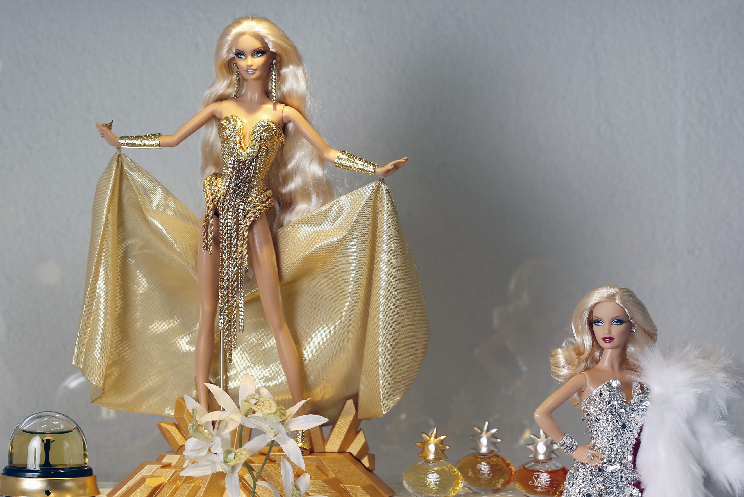 barbie designer clothes