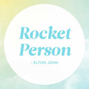 song lyrics grammar rocket person