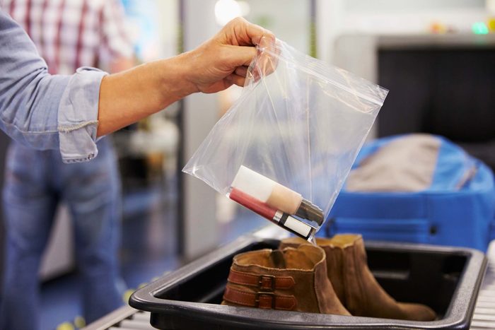 Airline travel tip