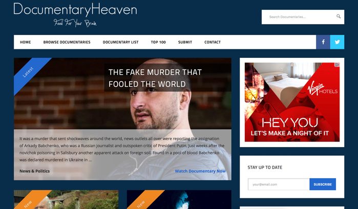 Documentary Heaven