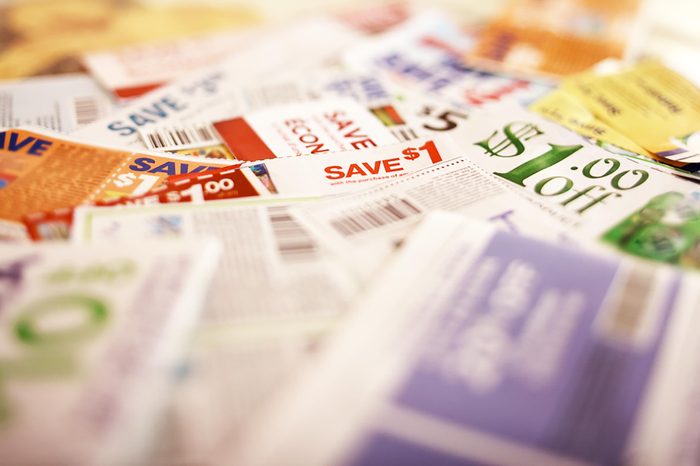 coupons