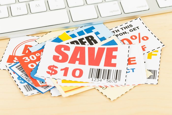 coupons