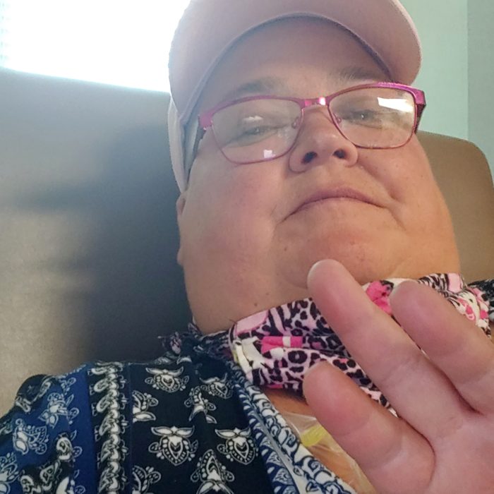 Nurses fill in for family during chemo treatments