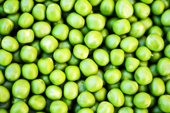 peas