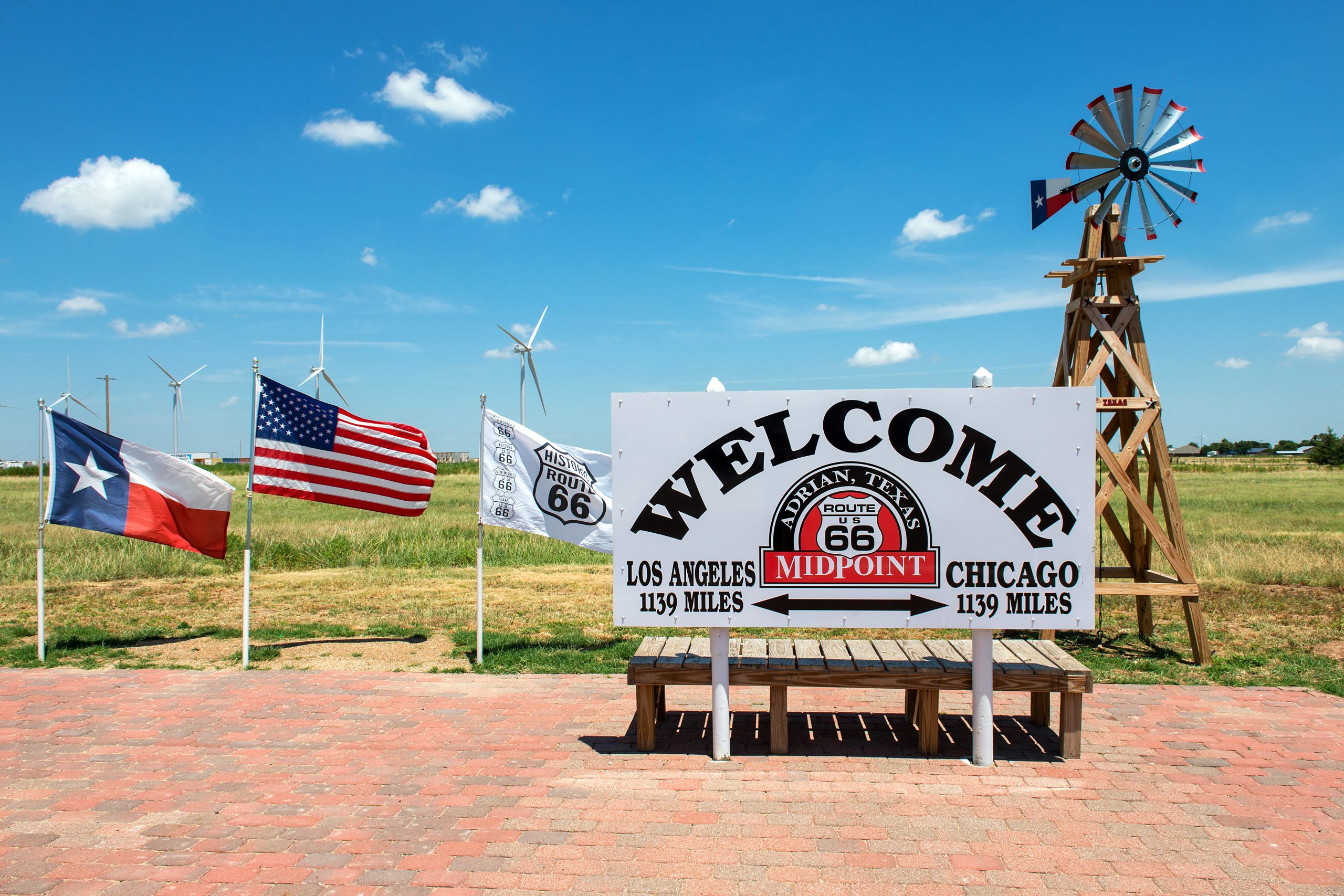 Route 66 texas