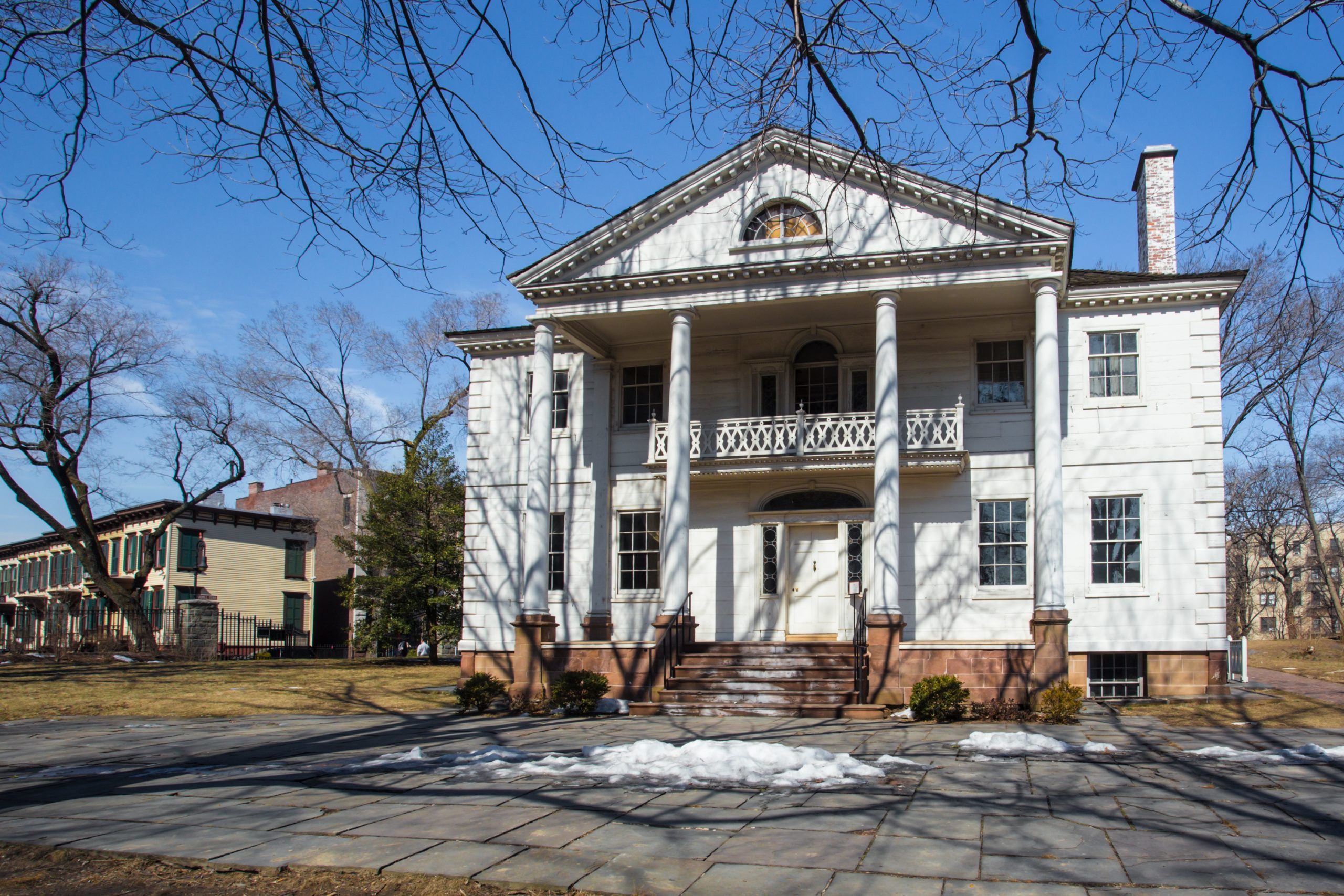 Historic Morris-Jumel Mansion in Manhattan