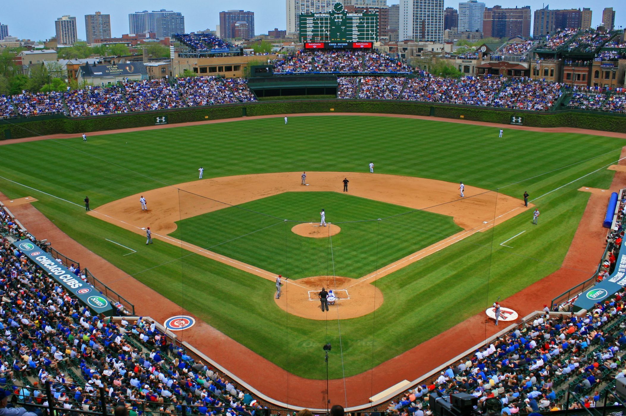 The Chicago Cubs