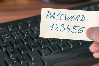 password