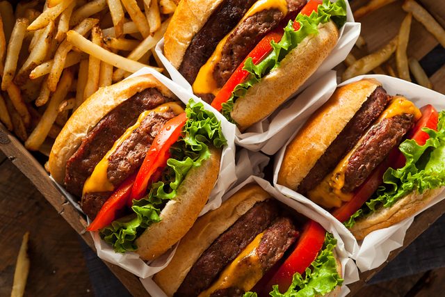 cheeseburgers