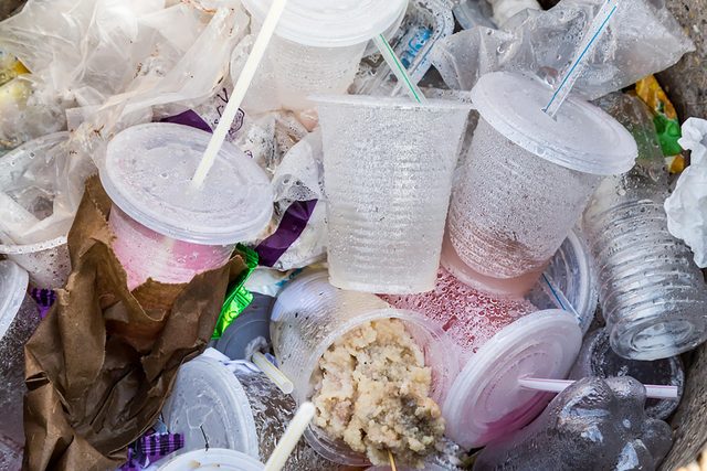 trash