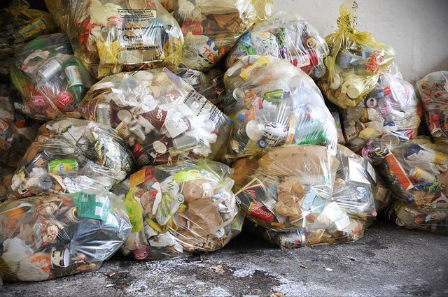 trash
