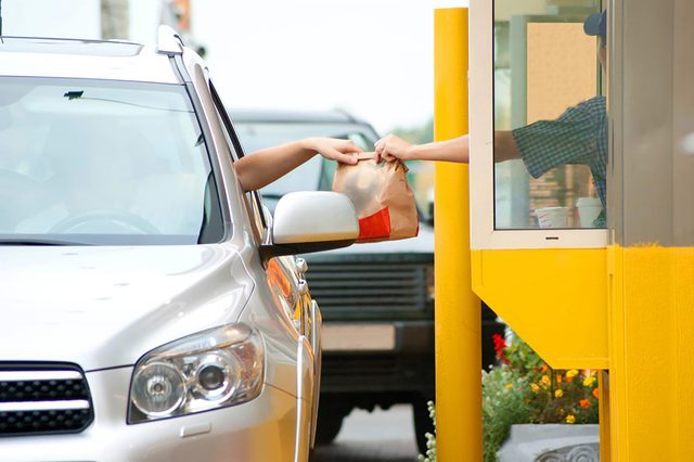 drive thru