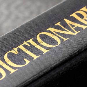 Dictionary