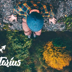 sagittarius-rock-climbing