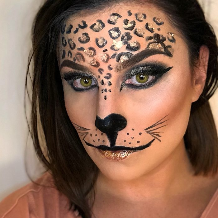 Hailey Barry cheetah leopard