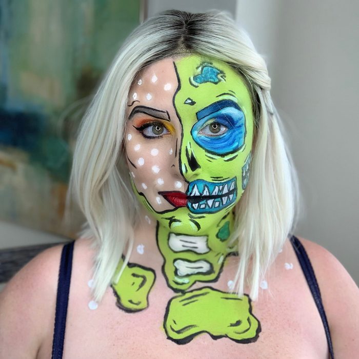 halloween make up