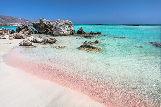 Pink-sand-beach