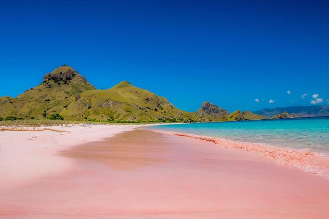 Pink-sand-beach