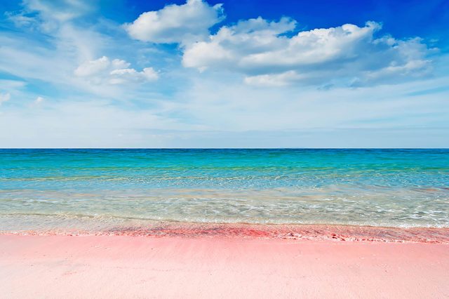 Pink-sand-beach
