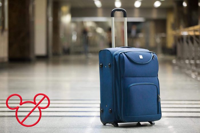 large suitcase