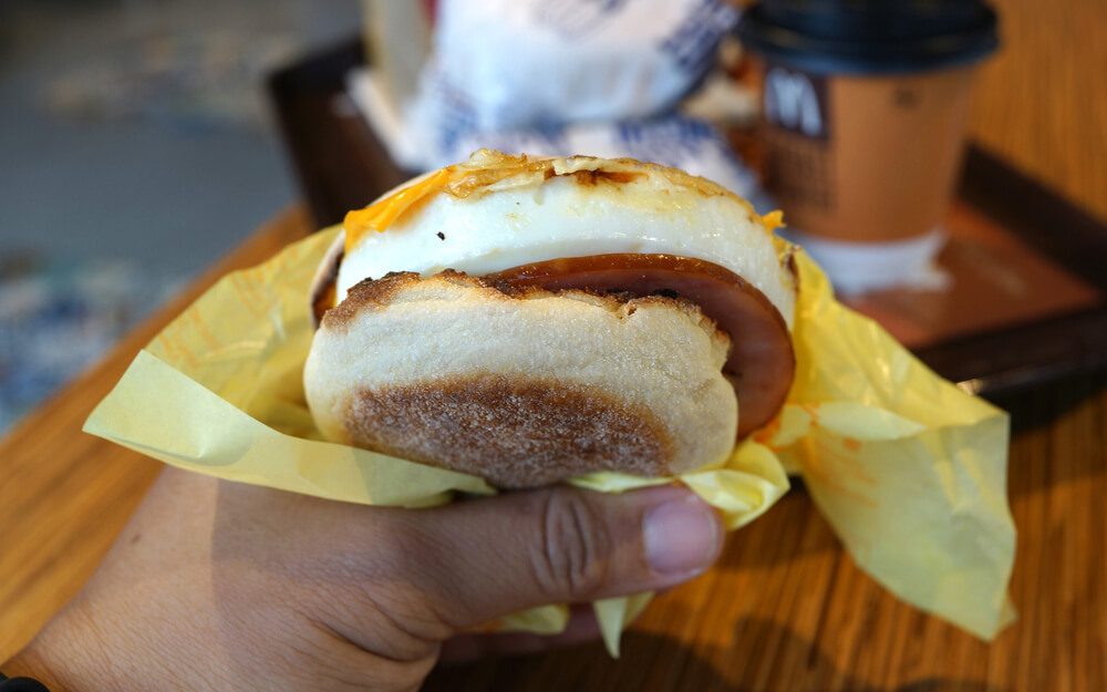 This Is the Only McDonald’s Breakfast Dish That Uses Freshly Cracked Eggs