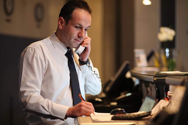 Hotel-concierge
