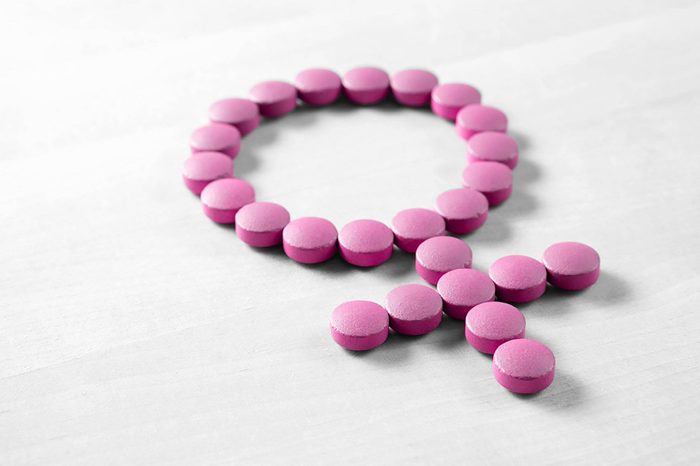 Hormone-pills