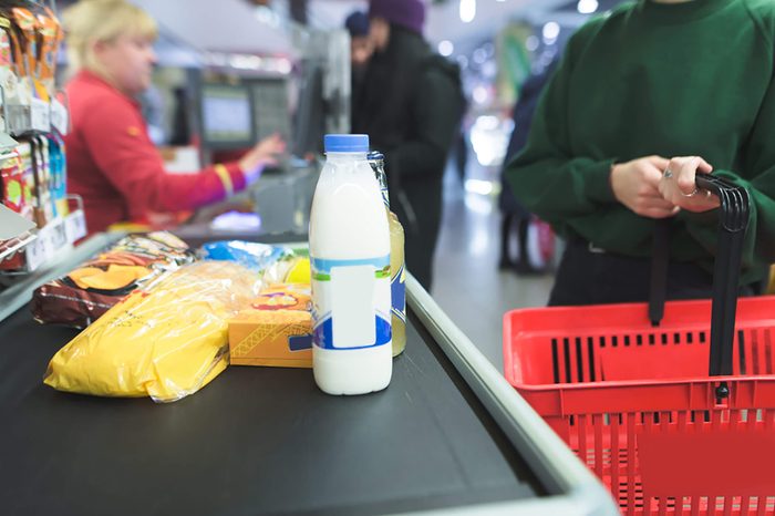 Grocery-shopping