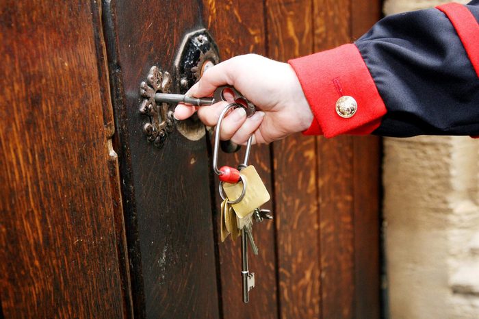 Keys to the Tower of London