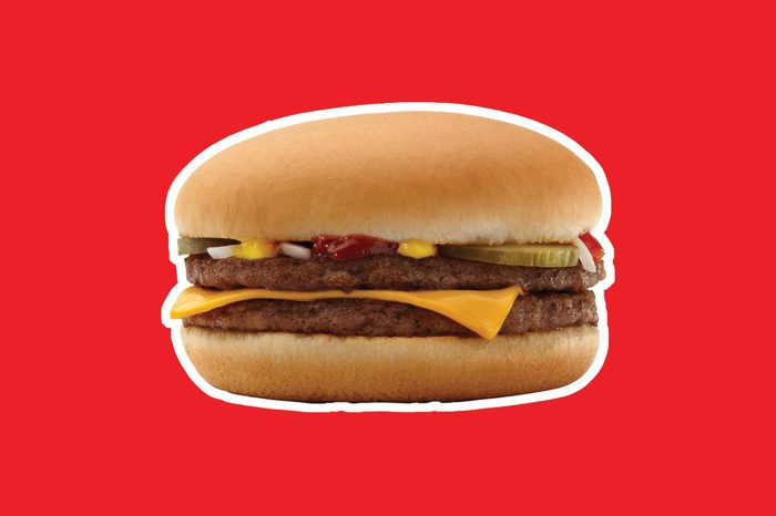 double cheeseburger