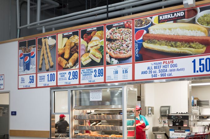 costco food court