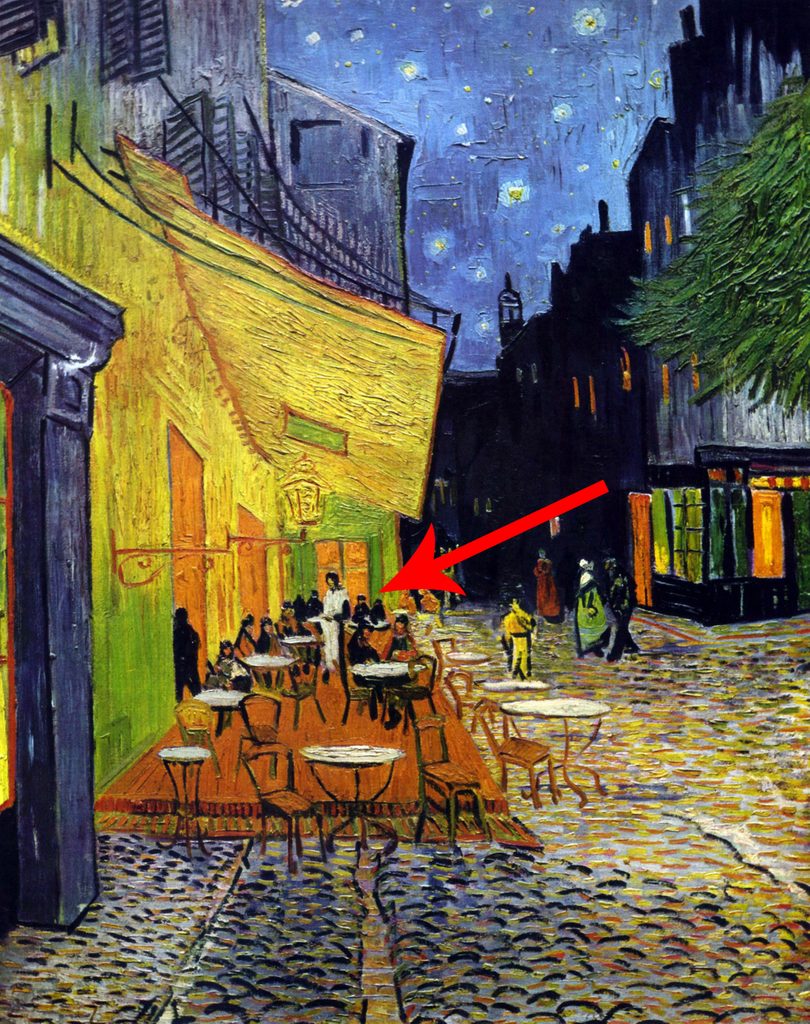'Cafe Terrace at Night'