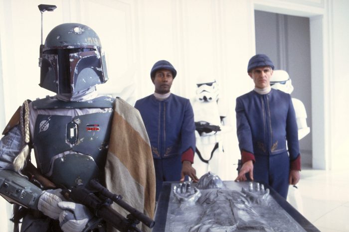The Star Wars Episode V - Empire Strikes Back