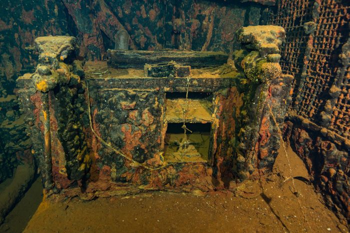 Truk Lagoon Wreck