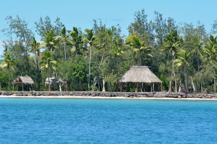 Nanuya Levu island in the Yasawa Group in Fiji. It is the site of the Turtle Island Resort for the rich and famous and also the set location for the romance adventure film The Blue Lagoon (1980).