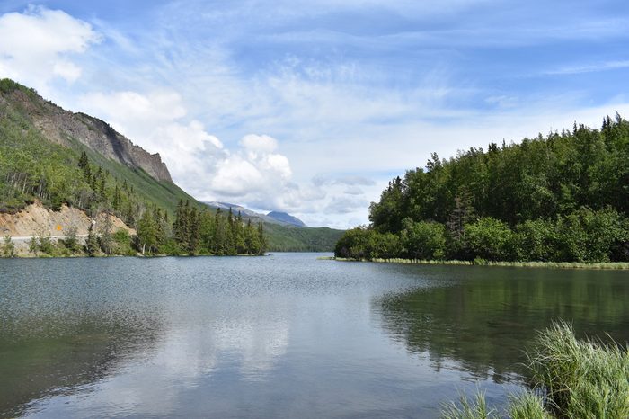 Lake in Alaska 