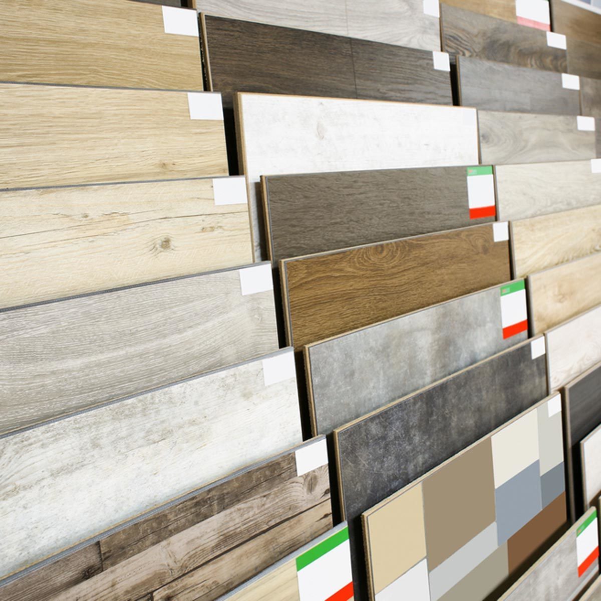 Floor Swatches