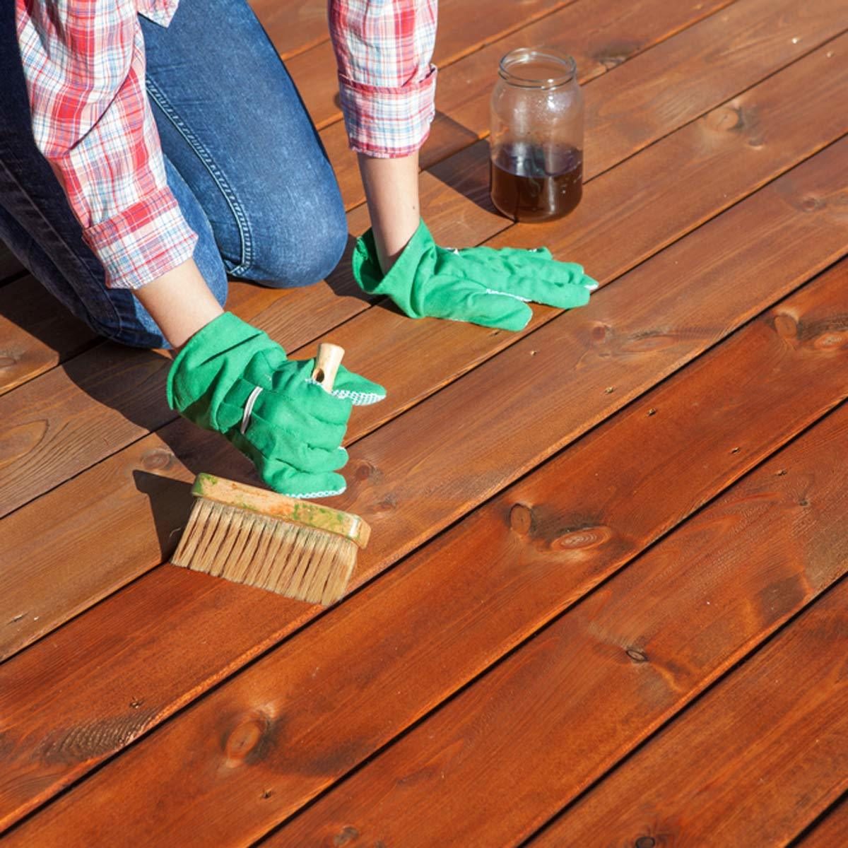 Staining