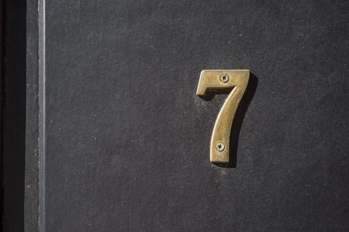 Number 7