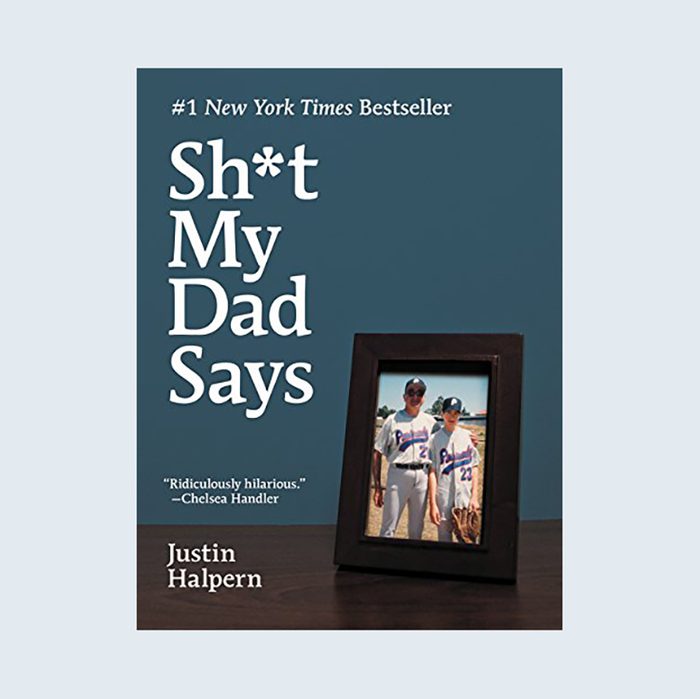 Book cover shows a framed photo of two baseball players, titled 