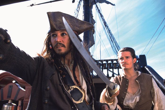 The Pirates Of The Caribbean - Curse Of The Black Pearl - 2003