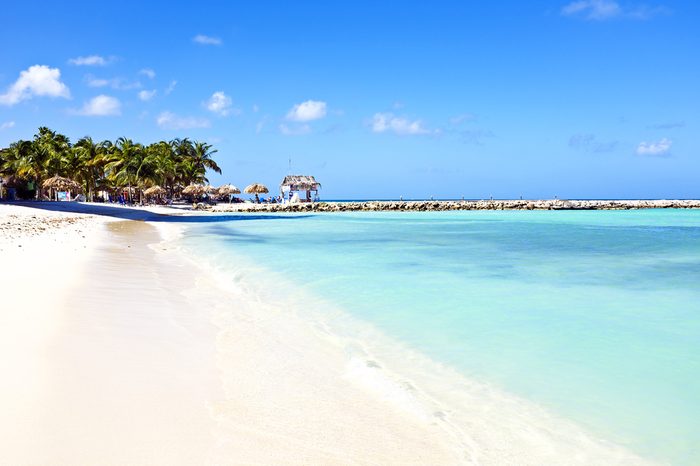 Palm Beach at Aruba