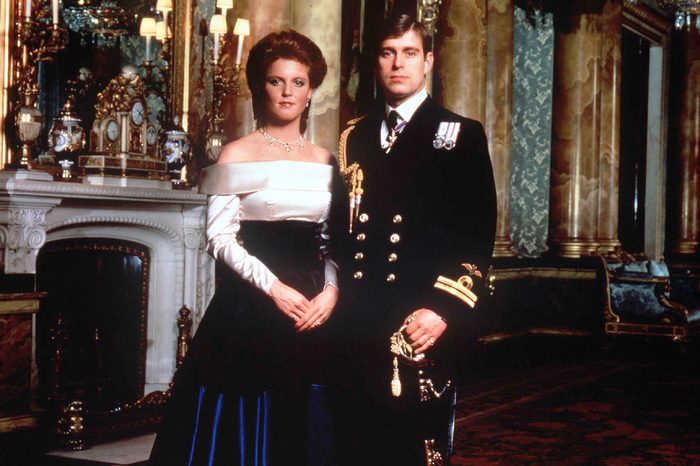 DUCHESS AND DUKE OF YORK