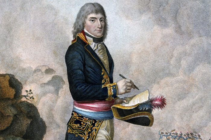 Napoleon Bonaparte (1769-1821). Engraving