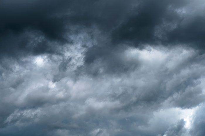 Storm clouds