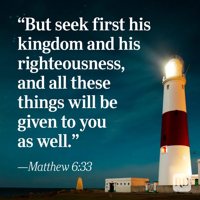 Bible Quote: Matthew 6:33