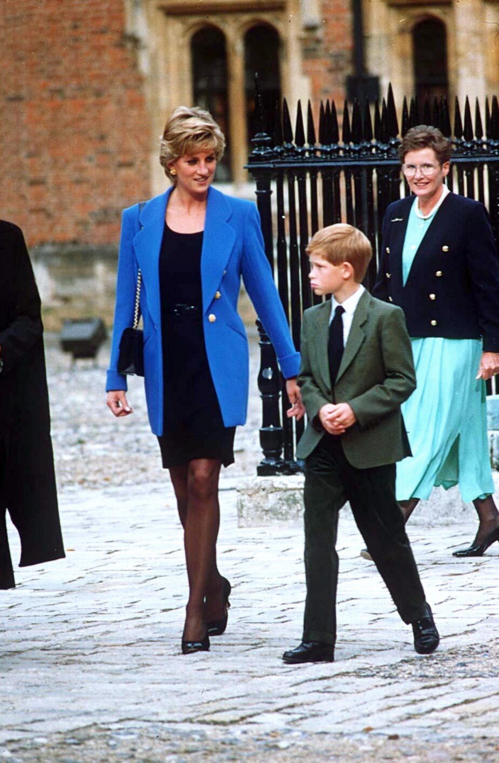 PRINCE WILLIAMS FIRST 1ST DAY