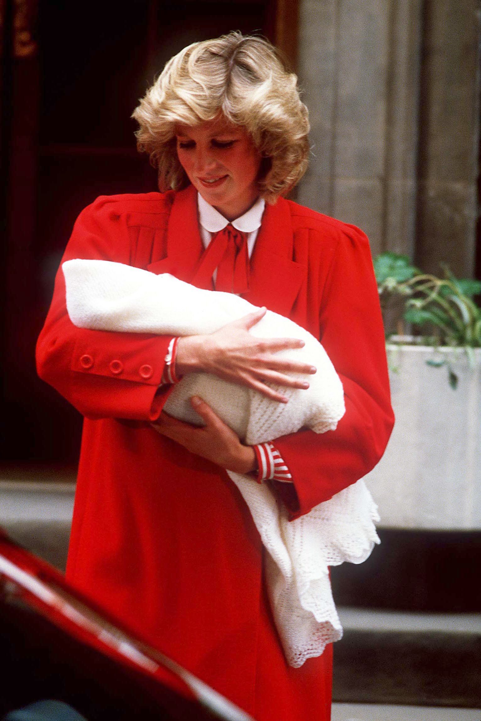 Birth of Prince Harry